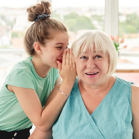 Christian Cross Bracelet Women Stainless Steel Natural Stone Gift - Picture 2 of 7